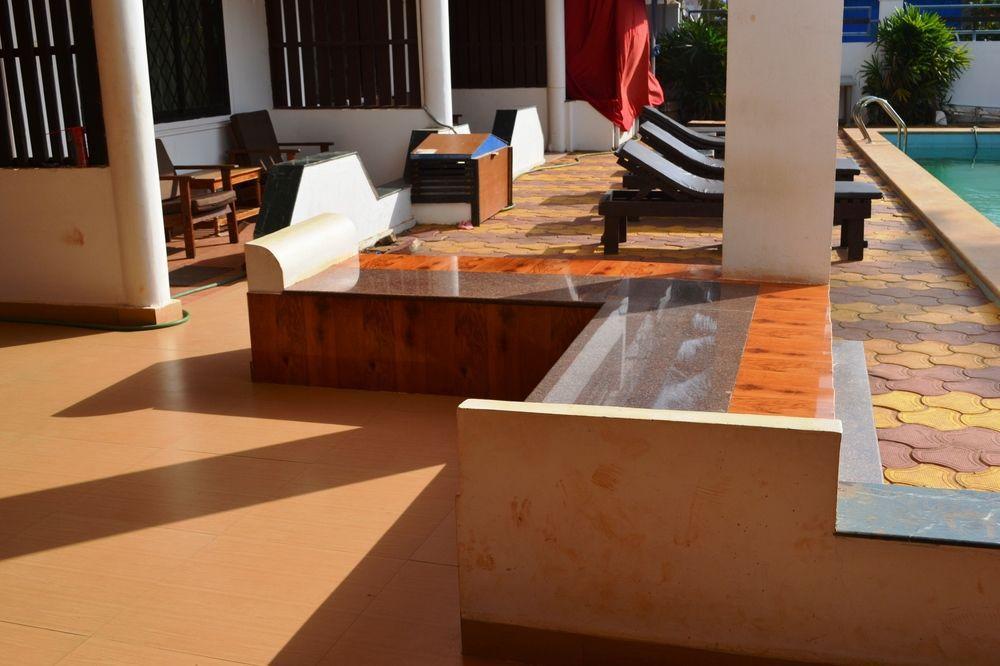 Pleasure Beach Resort Morjim Extérieur photo